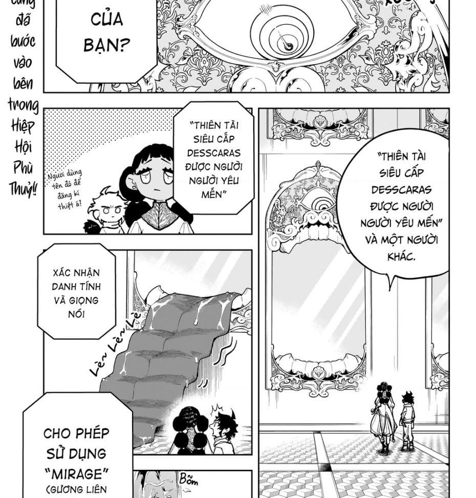 Ichi - Anh Chàng Phù Thuỷ - Chap 5 - Trang 2