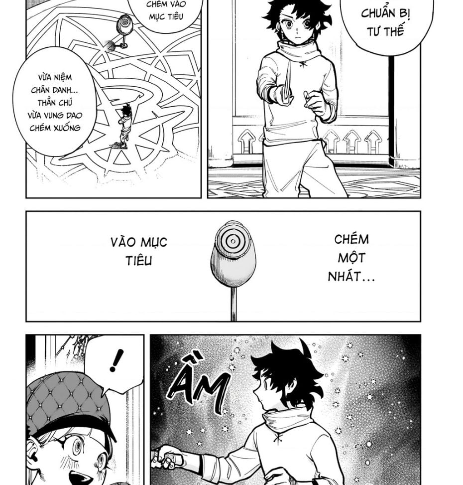 Ichi - Anh Chàng Phù Thuỷ - Chap 5 - Trang 11