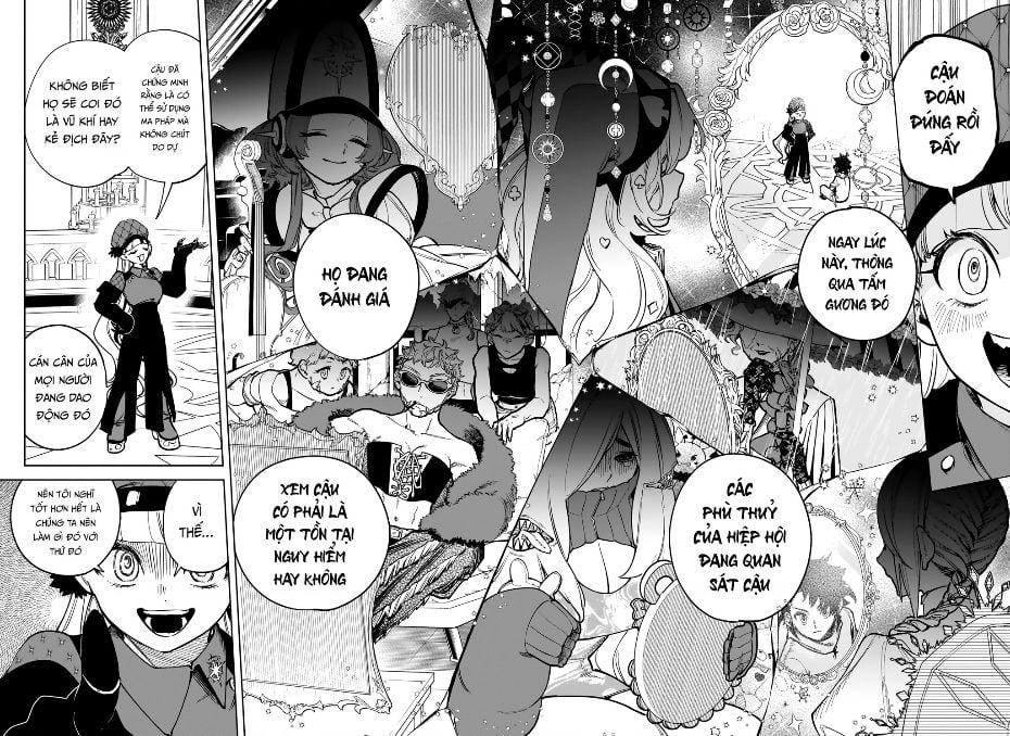 Ichi - Anh Chàng Phù Thuỷ - Chap 5 - Trang 16