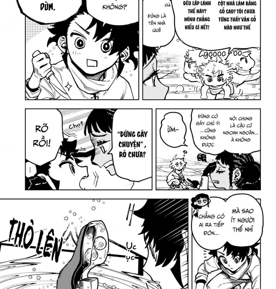 Ichi - Anh Chàng Phù Thuỷ - Chap 5 - Trang 4