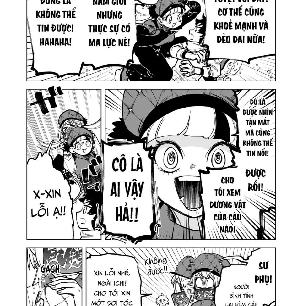 Ichi - Anh Chàng Phù Thuỷ - Chap 5 - Trang 6