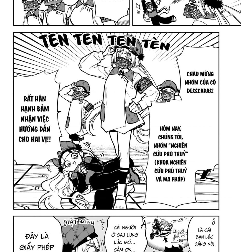 Ichi - Anh Chàng Phù Thuỷ - Chap 5 - Trang 7