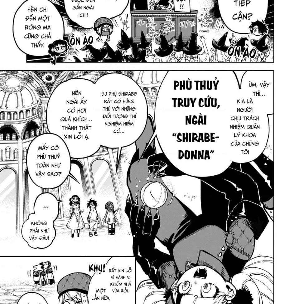 Ichi - Anh Chàng Phù Thuỷ - Chap 5 - Trang 8