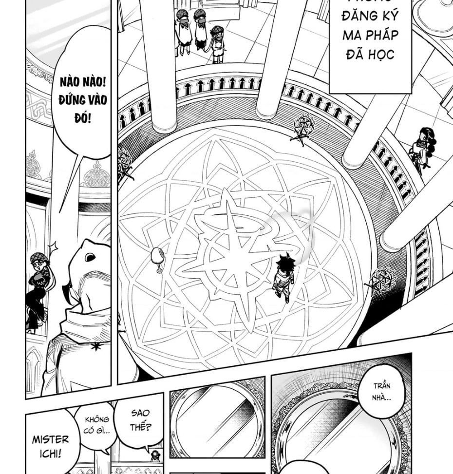 Ichi - Anh Chàng Phù Thuỷ - Chap 5 - Trang 9