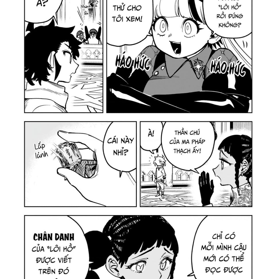 Ichi - Anh Chàng Phù Thuỷ - Chap 5 - Trang 10