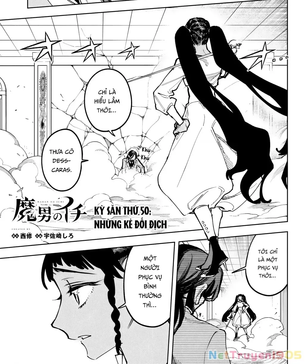 Ichi - Anh Chàng Phù Thuỷ - Chap 50 - Trang 3