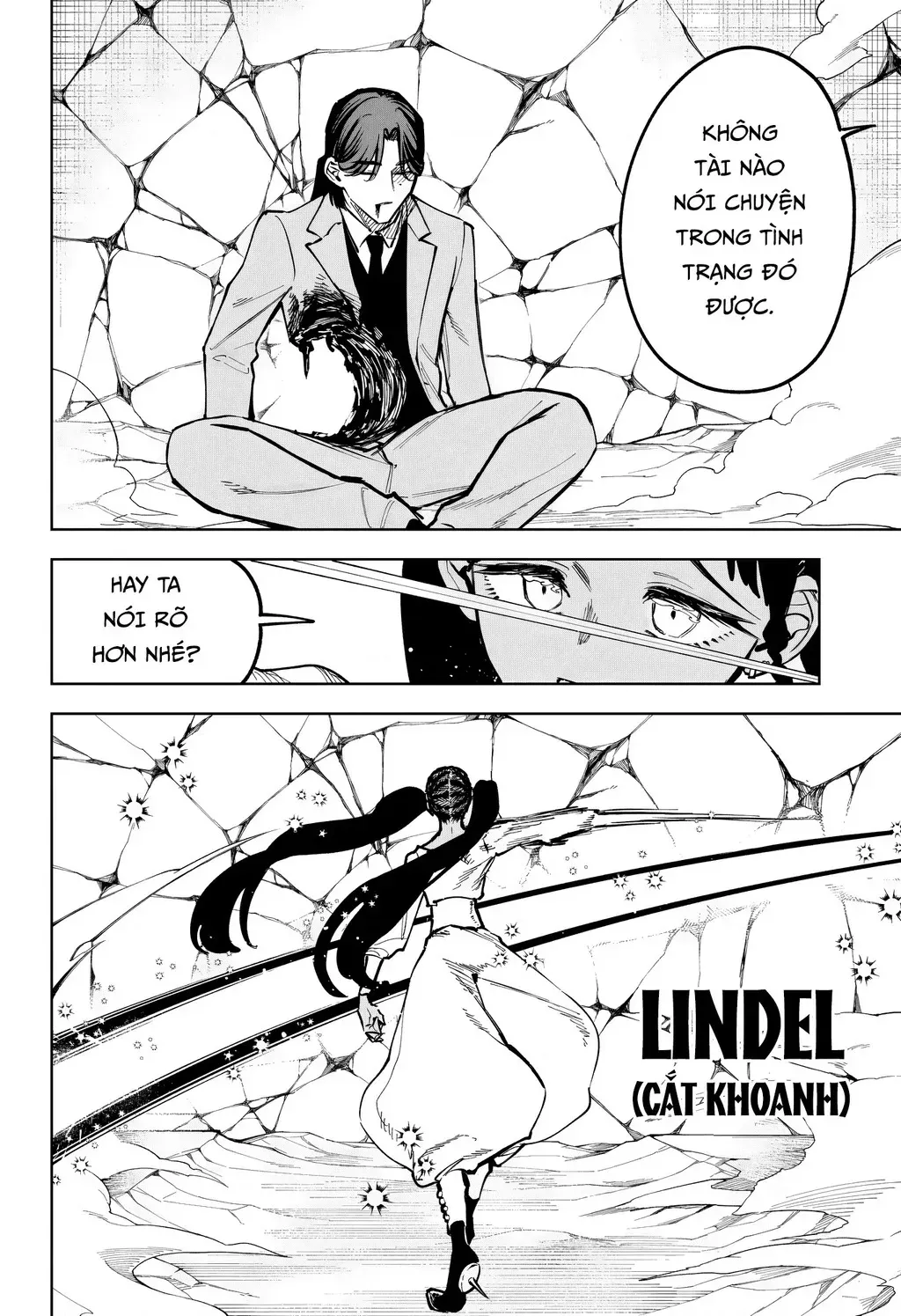 Ichi - Anh Chàng Phù Thuỷ - Chap 50 - Trang 4