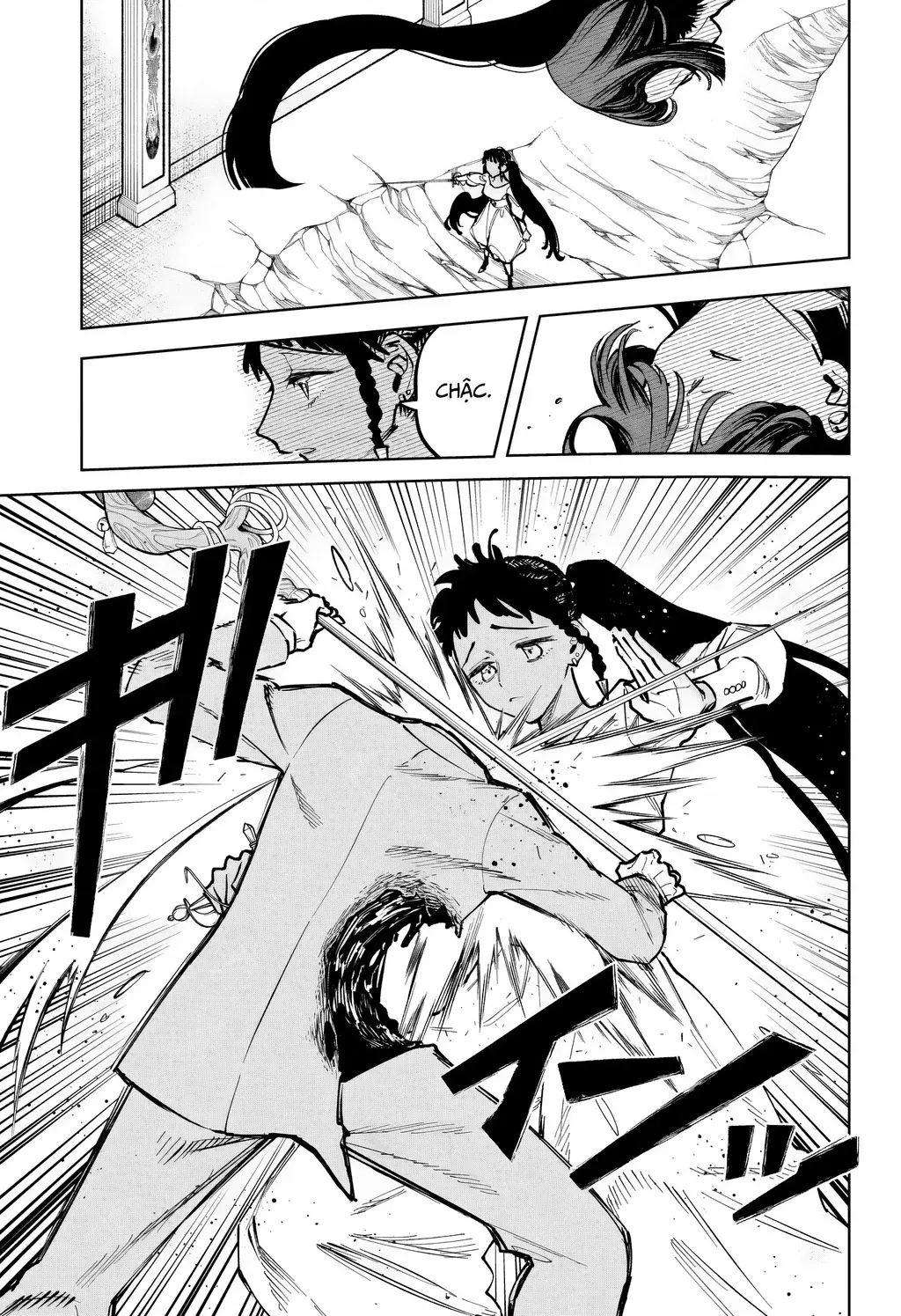 Ichi - Anh Chàng Phù Thuỷ - Chap 50 - Trang 5