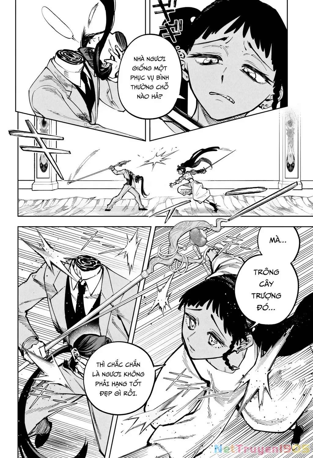 Ichi - Anh Chàng Phù Thuỷ - Chap 50 - Trang 6