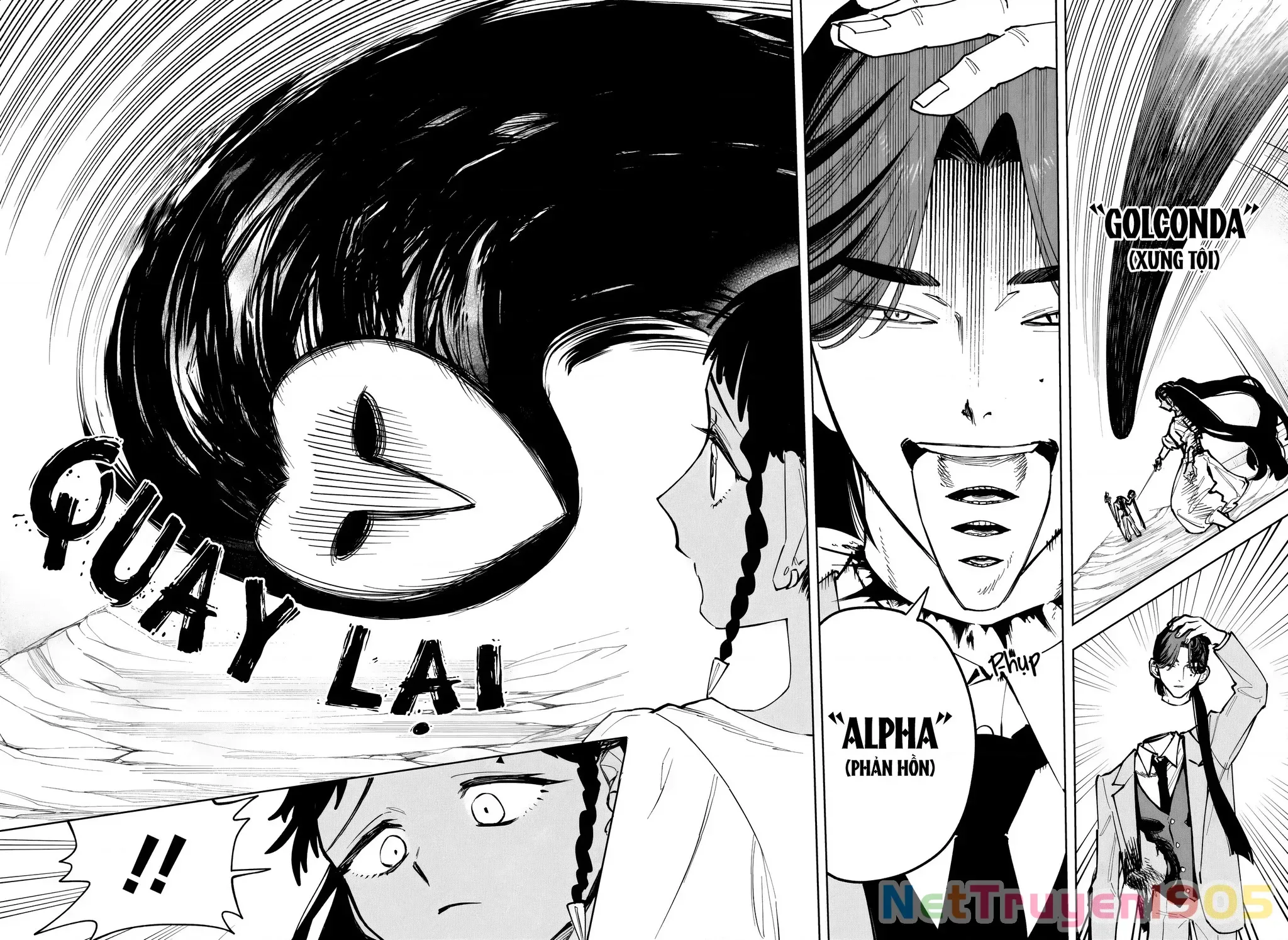 Ichi - Anh Chàng Phù Thuỷ - Chap 50 - Trang 8
