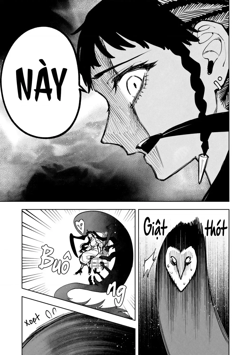Ichi - Anh Chàng Phù Thuỷ - Chap 50 - Trang 10