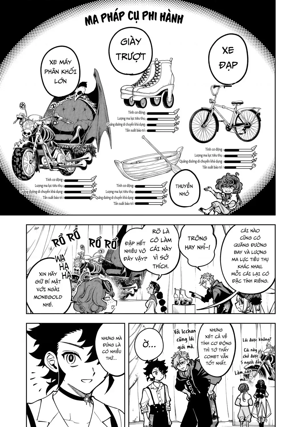 Ichi - Anh Chàng Phù Thuỷ - Chap 51 - Trang 11