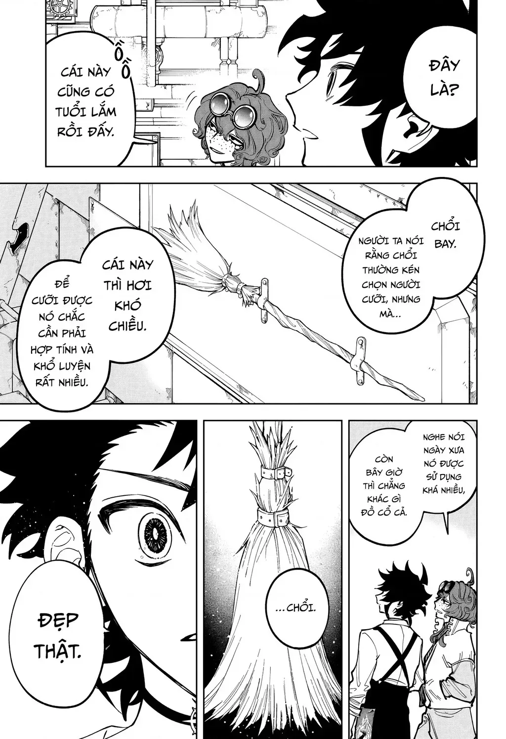 Ichi - Anh Chàng Phù Thuỷ - Chap 51 - Trang 13