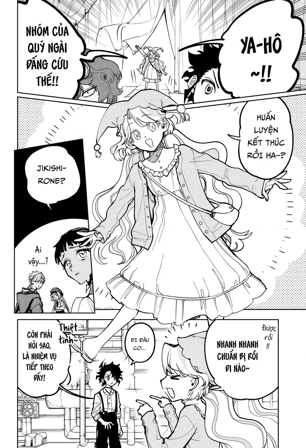 Ichi - Anh Chàng Phù Thuỷ - Chap 51 - Trang 14