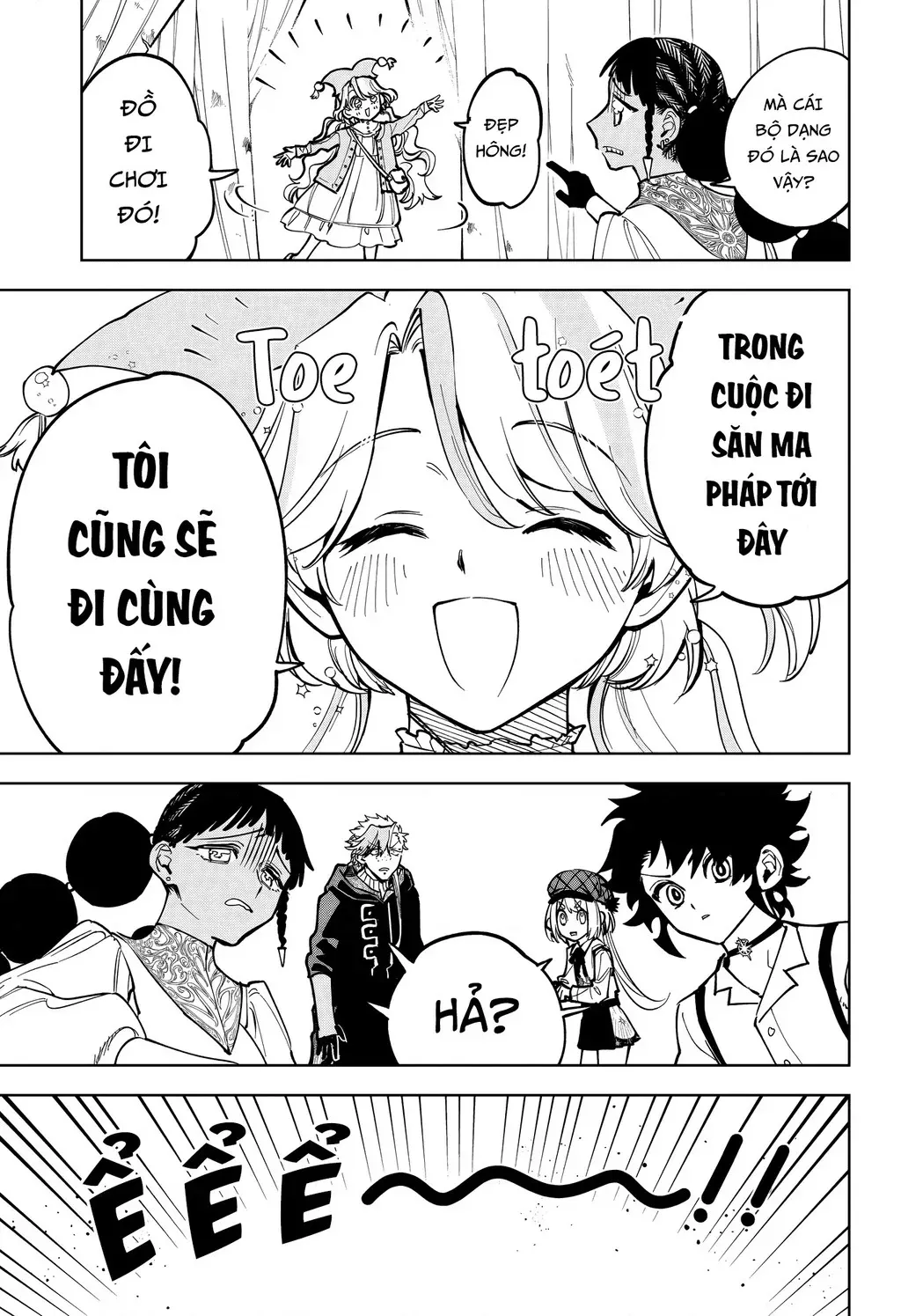 Ichi - Anh Chàng Phù Thuỷ - Chap 51 - Trang 15