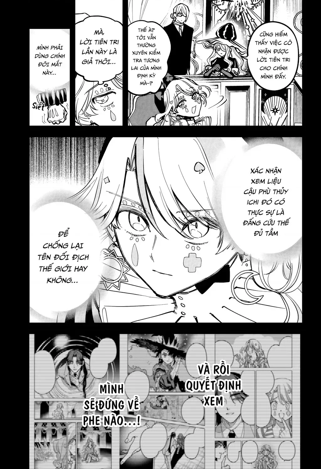 Ichi - Anh Chàng Phù Thuỷ - Chap 51 - Trang 17