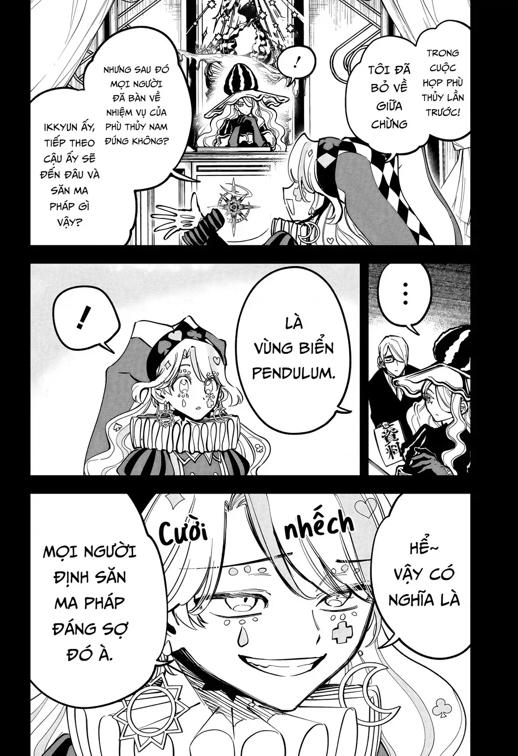 Ichi - Anh Chàng Phù Thuỷ - Chap 51 - Trang 18