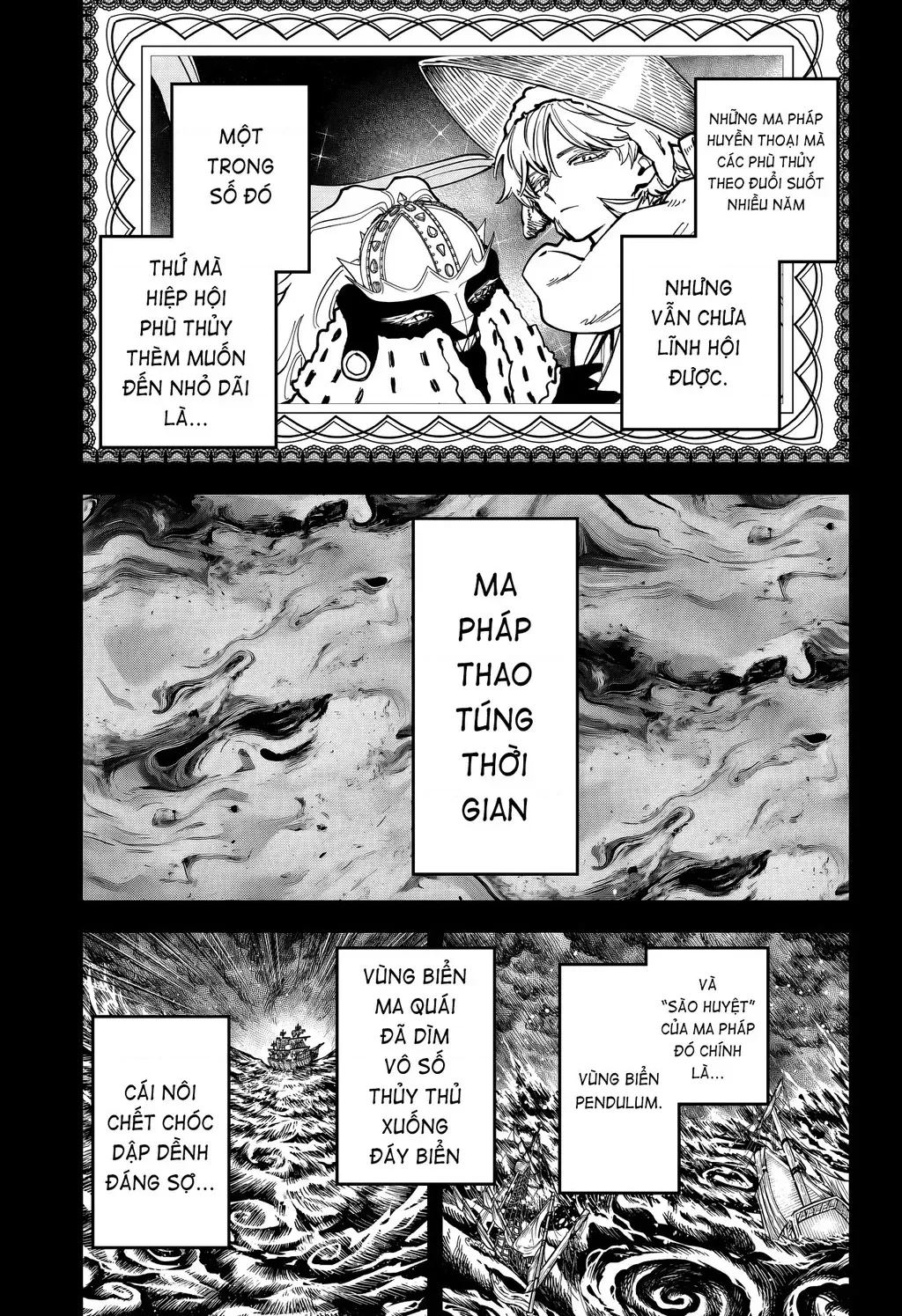 Ichi - Anh Chàng Phù Thuỷ - Chap 51 - Trang 19