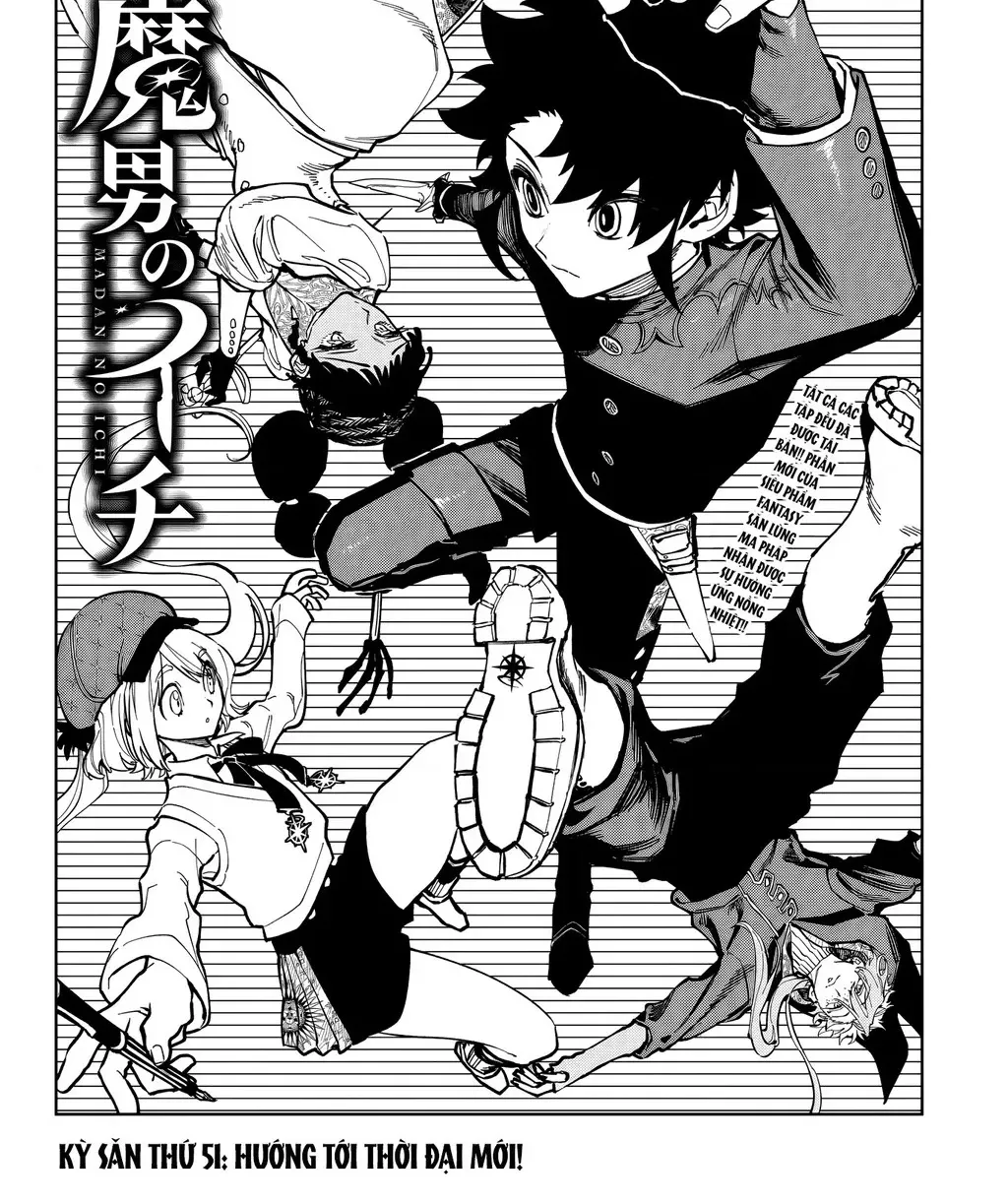 Ichi - Anh Chàng Phù Thuỷ - Chap 51 - Trang 3