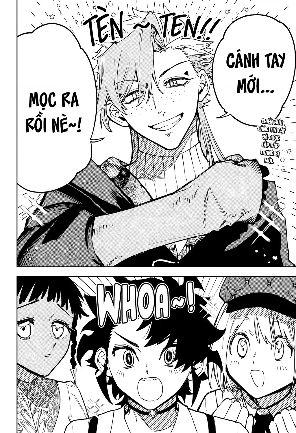 Ichi - Anh Chàng Phù Thuỷ - Chap 51 - Trang 4