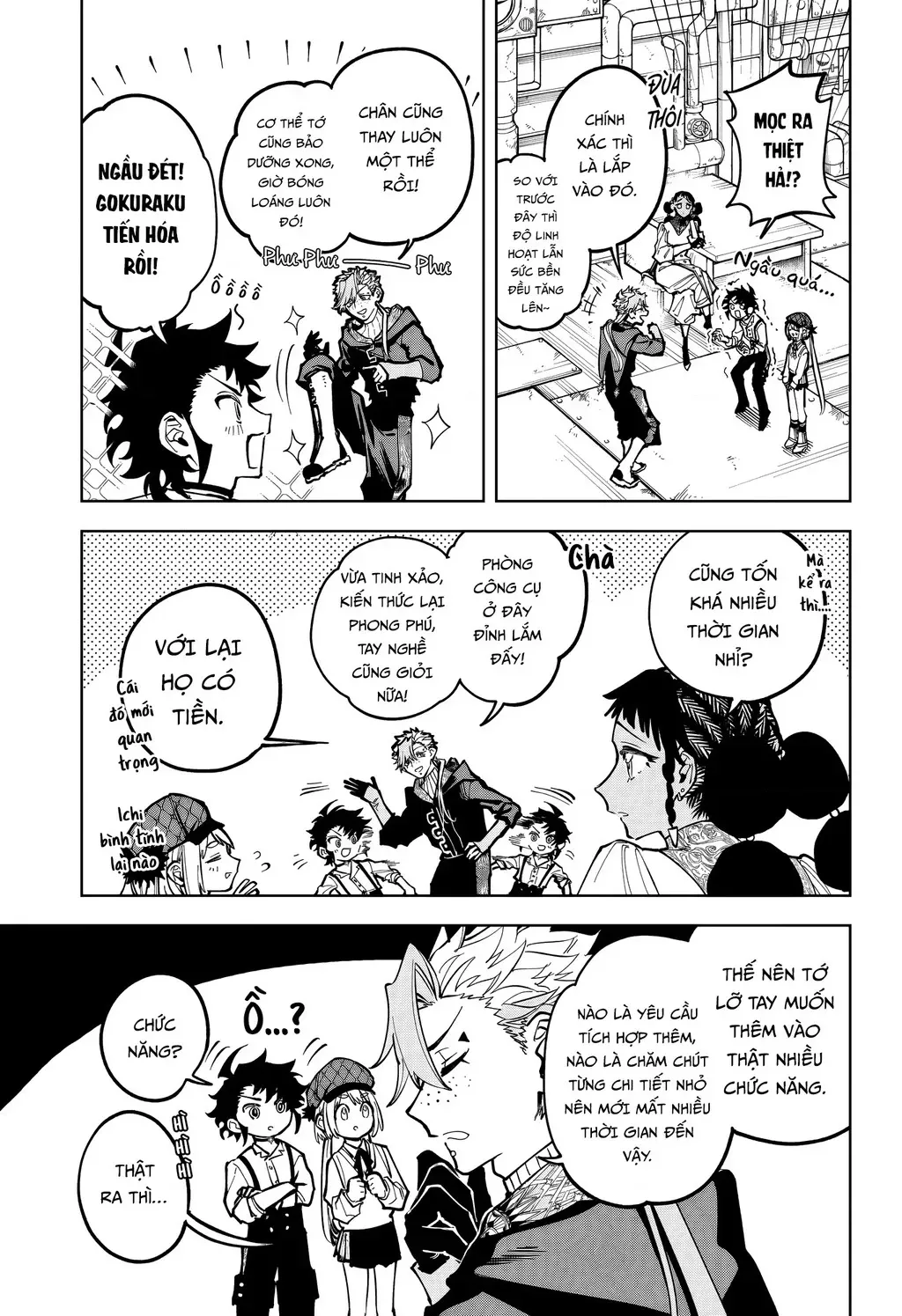 Ichi - Anh Chàng Phù Thuỷ - Chap 51 - Trang 5