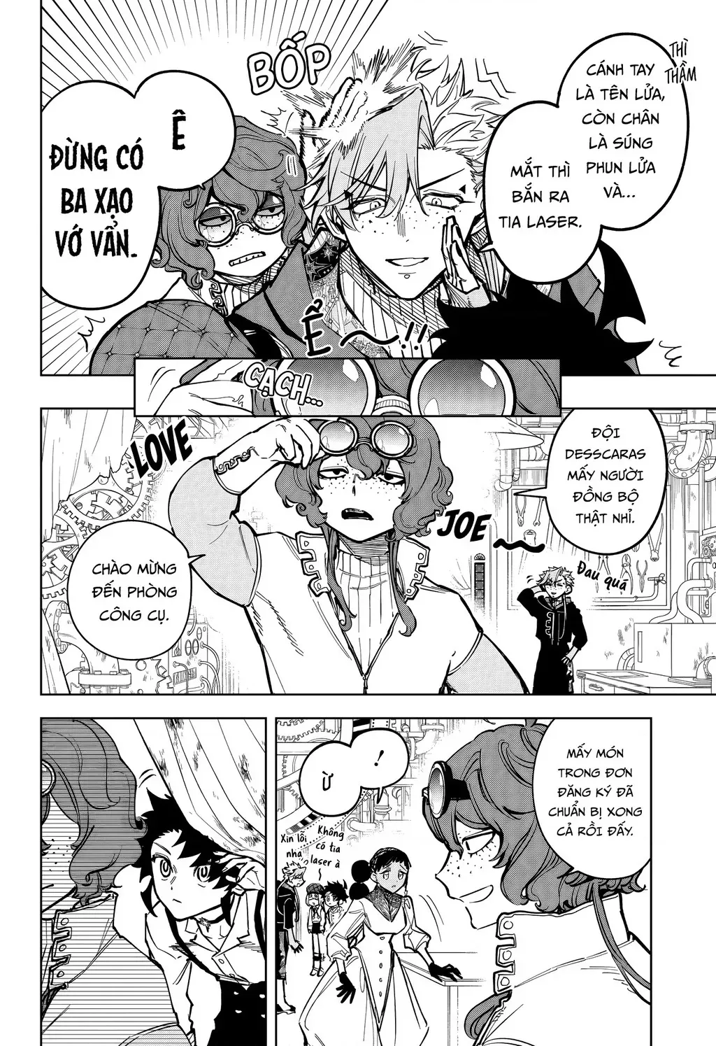 Ichi - Anh Chàng Phù Thuỷ - Chap 51 - Trang 6