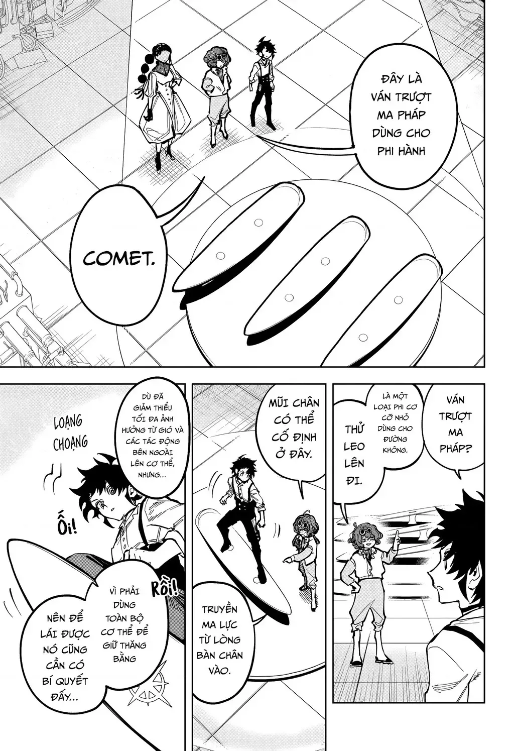 Ichi - Anh Chàng Phù Thuỷ - Chap 51 - Trang 7