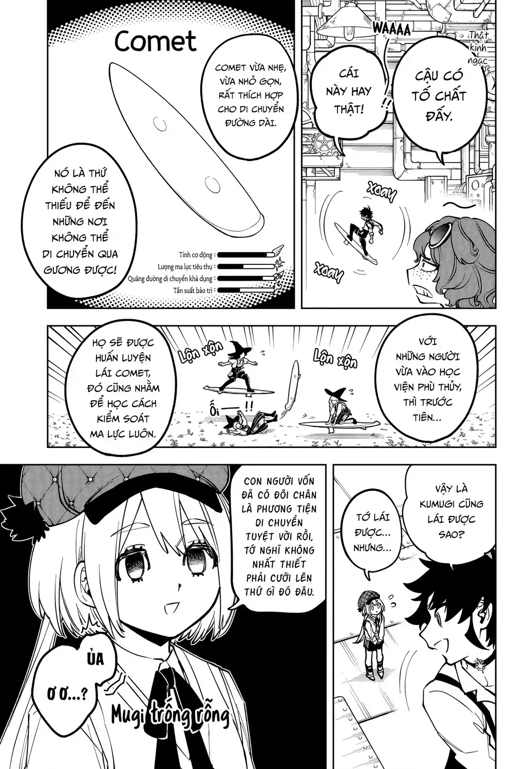 Ichi - Anh Chàng Phù Thuỷ - Chap 51 - Trang 9