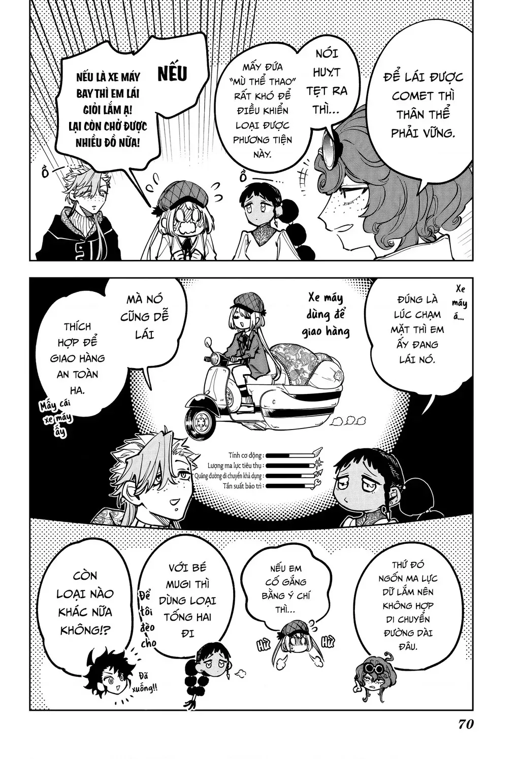Ichi - Anh Chàng Phù Thuỷ - Chap 51 - Trang 10