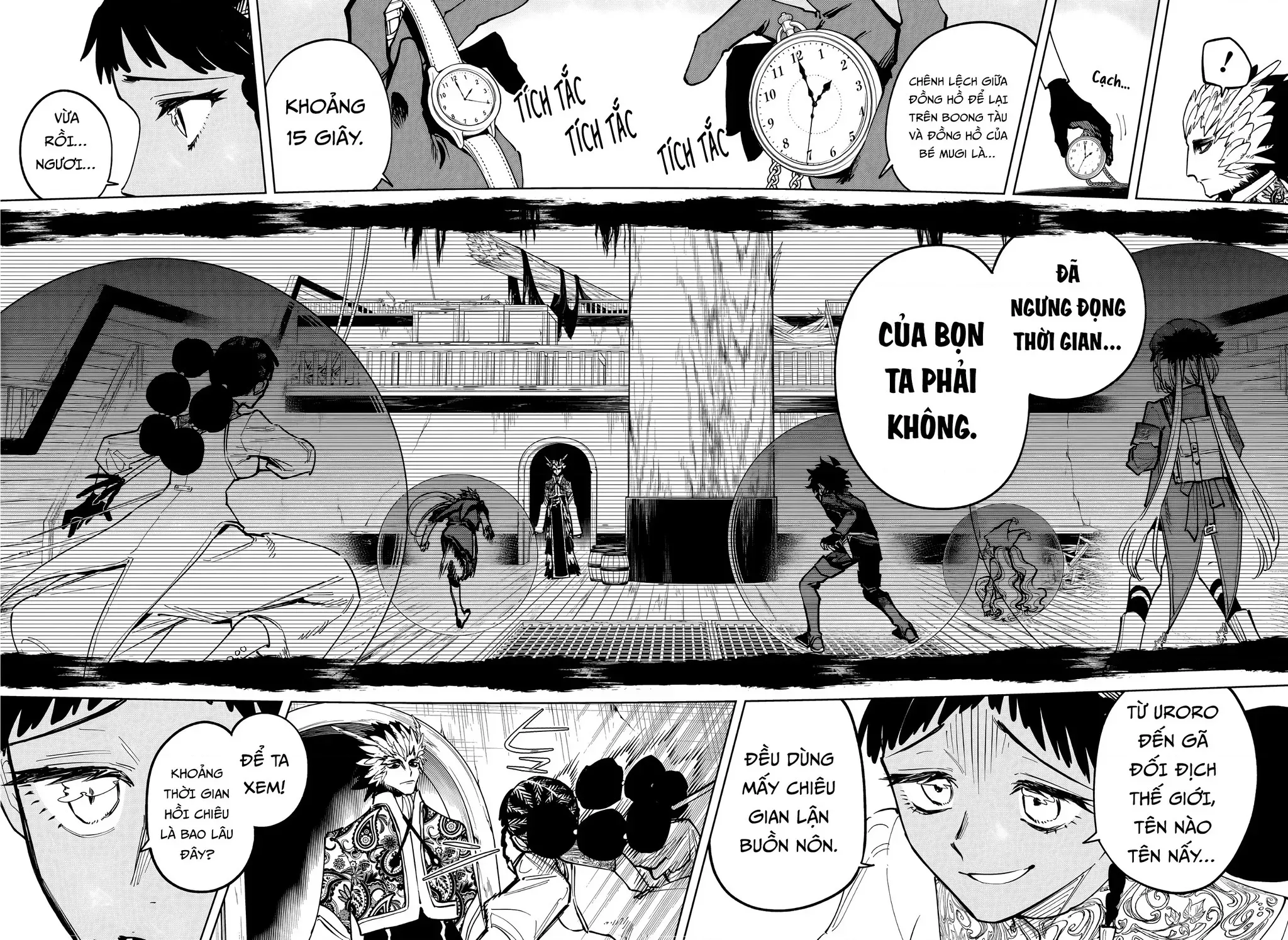 Ichi - Anh Chàng Phù Thuỷ - Chap 52 - Trang 14