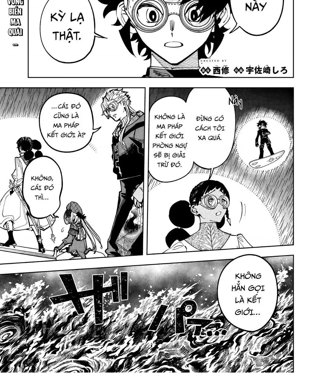 Ichi - Anh Chàng Phù Thuỷ - Chap 52 - Trang 3