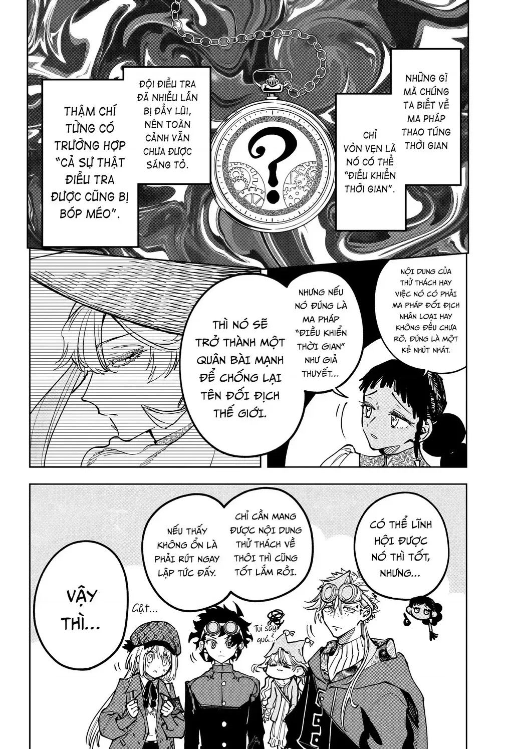 Ichi - Anh Chàng Phù Thuỷ - Chap 52 - Trang 6