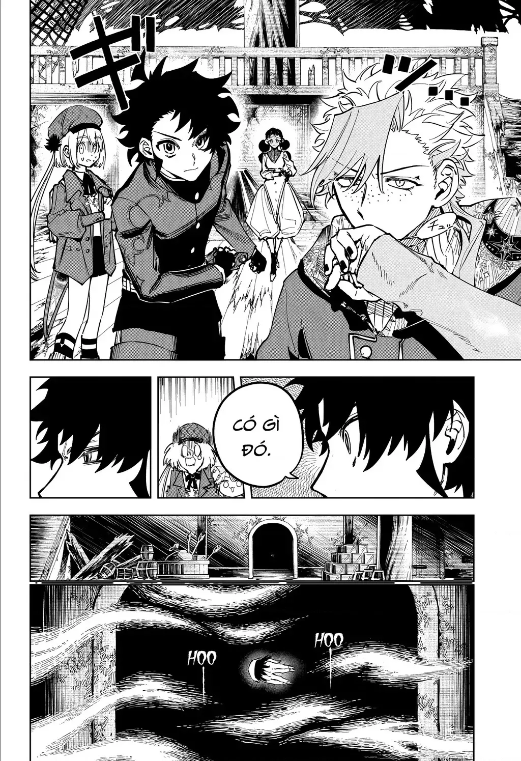 Ichi - Anh Chàng Phù Thuỷ - Chap 52 - Trang 8