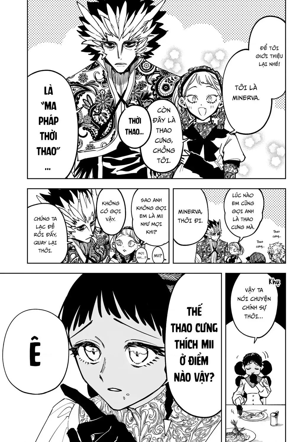 Ichi - Anh Chàng Phù Thuỷ - Chap 53 - Trang 5