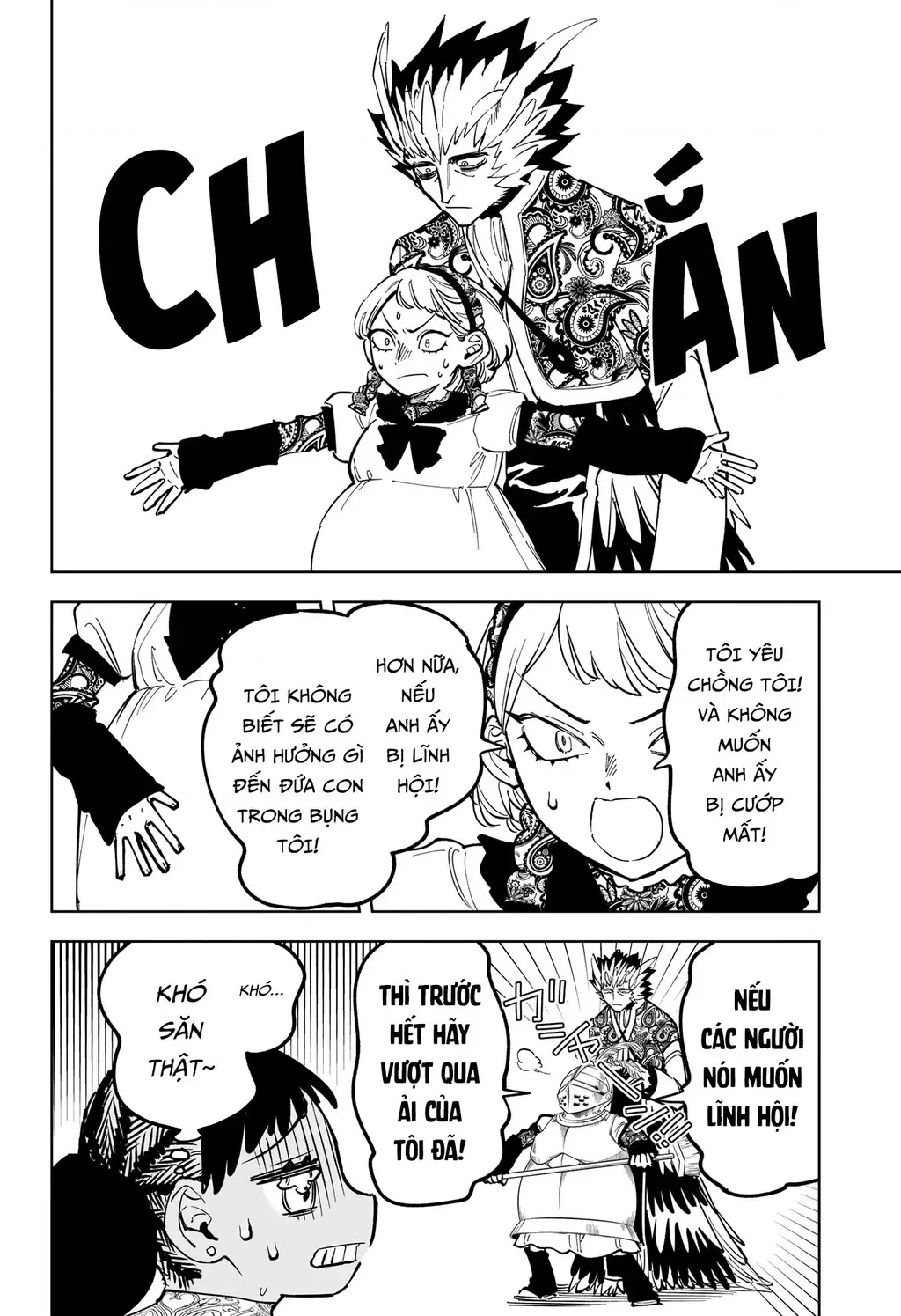 Ichi - Anh Chàng Phù Thuỷ - Chap 53 - Trang 8