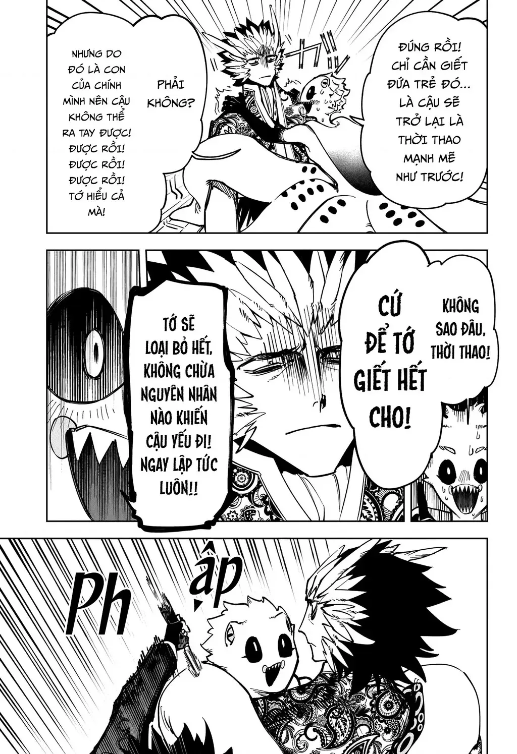 Ichi - Anh Chàng Phù Thuỷ - Chap 54 - Trang 18