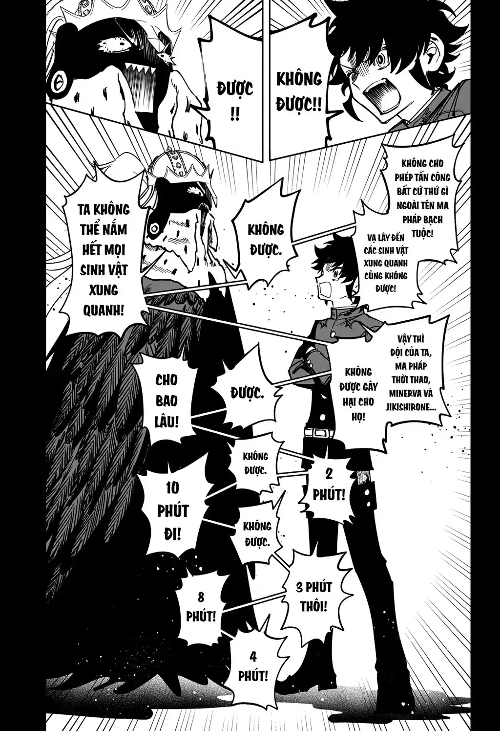 Ichi - Anh Chàng Phù Thuỷ - Chap 56 - Trang 11