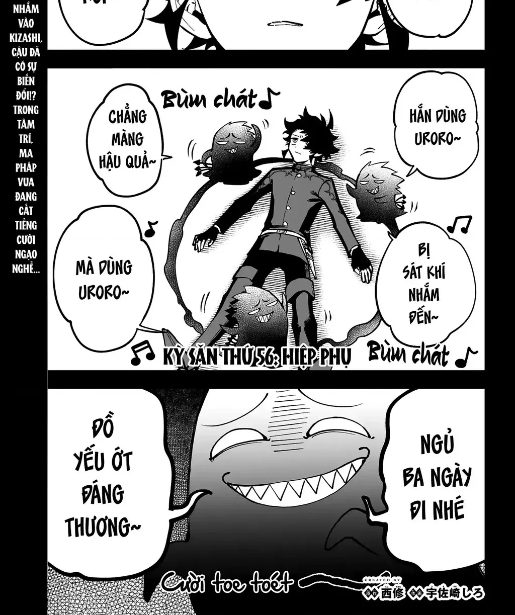 Ichi - Anh Chàng Phù Thuỷ - Chap 56 - Trang 3