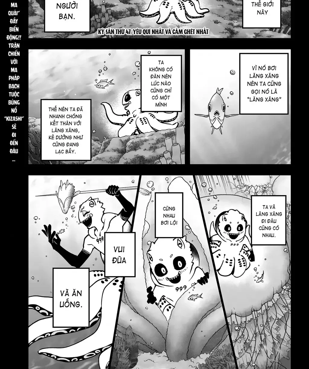 Ichi - Anh Chàng Phù Thuỷ - Chap 57 - Trang 3