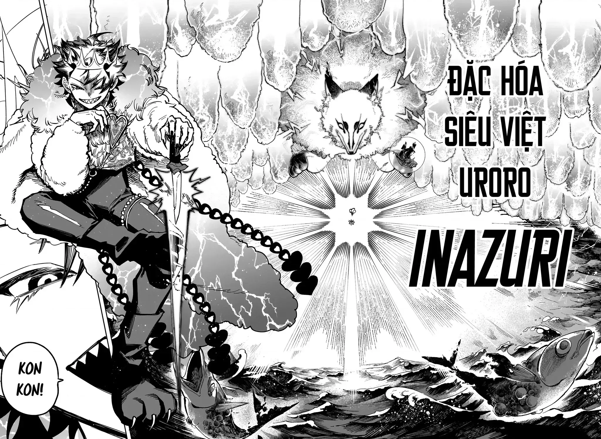 Ichi - Anh Chàng Phù Thuỷ - Chap 57 - Trang 10