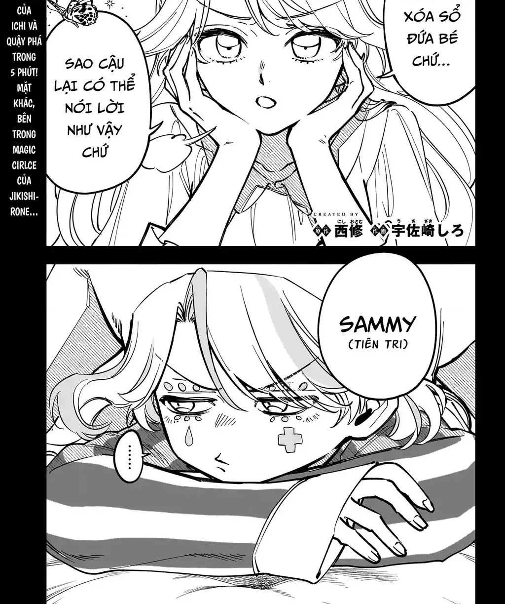 Ichi - Anh Chàng Phù Thuỷ - Chap 58 - Trang 3
