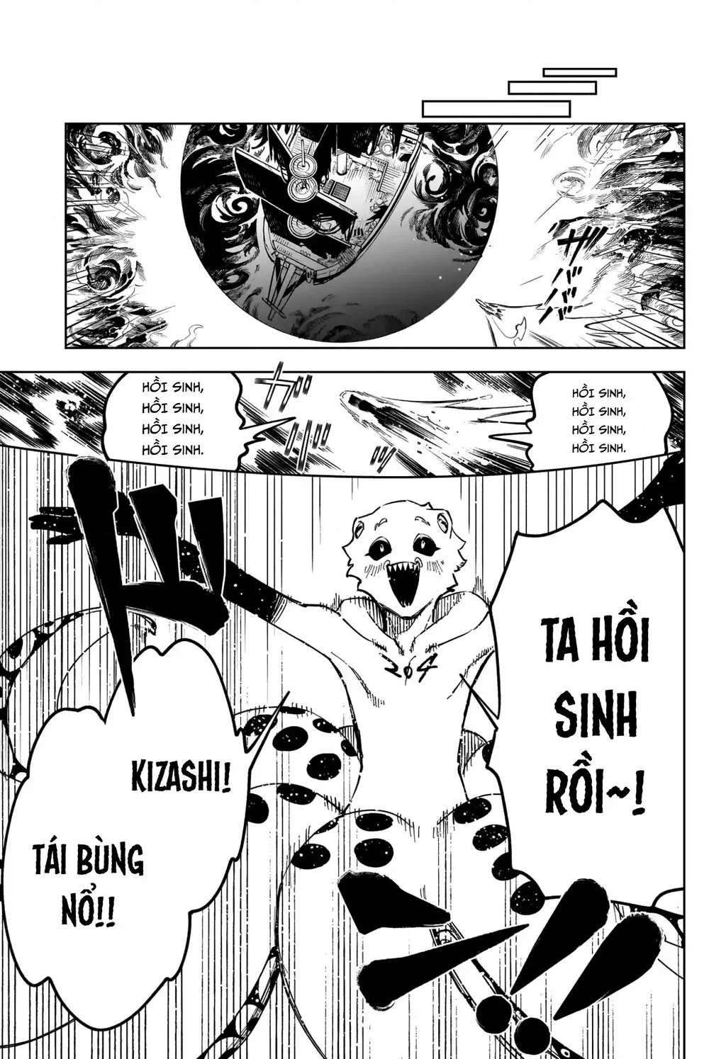 Ichi - Anh Chàng Phù Thuỷ - Chap 59 - Trang 11