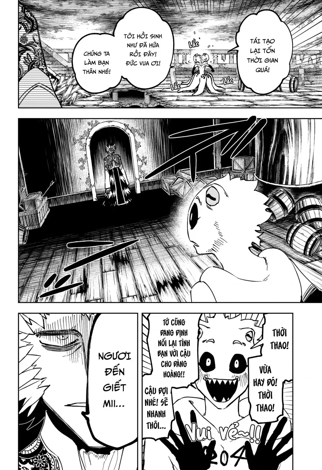 Ichi - Anh Chàng Phù Thuỷ - Chap 59 - Trang 12