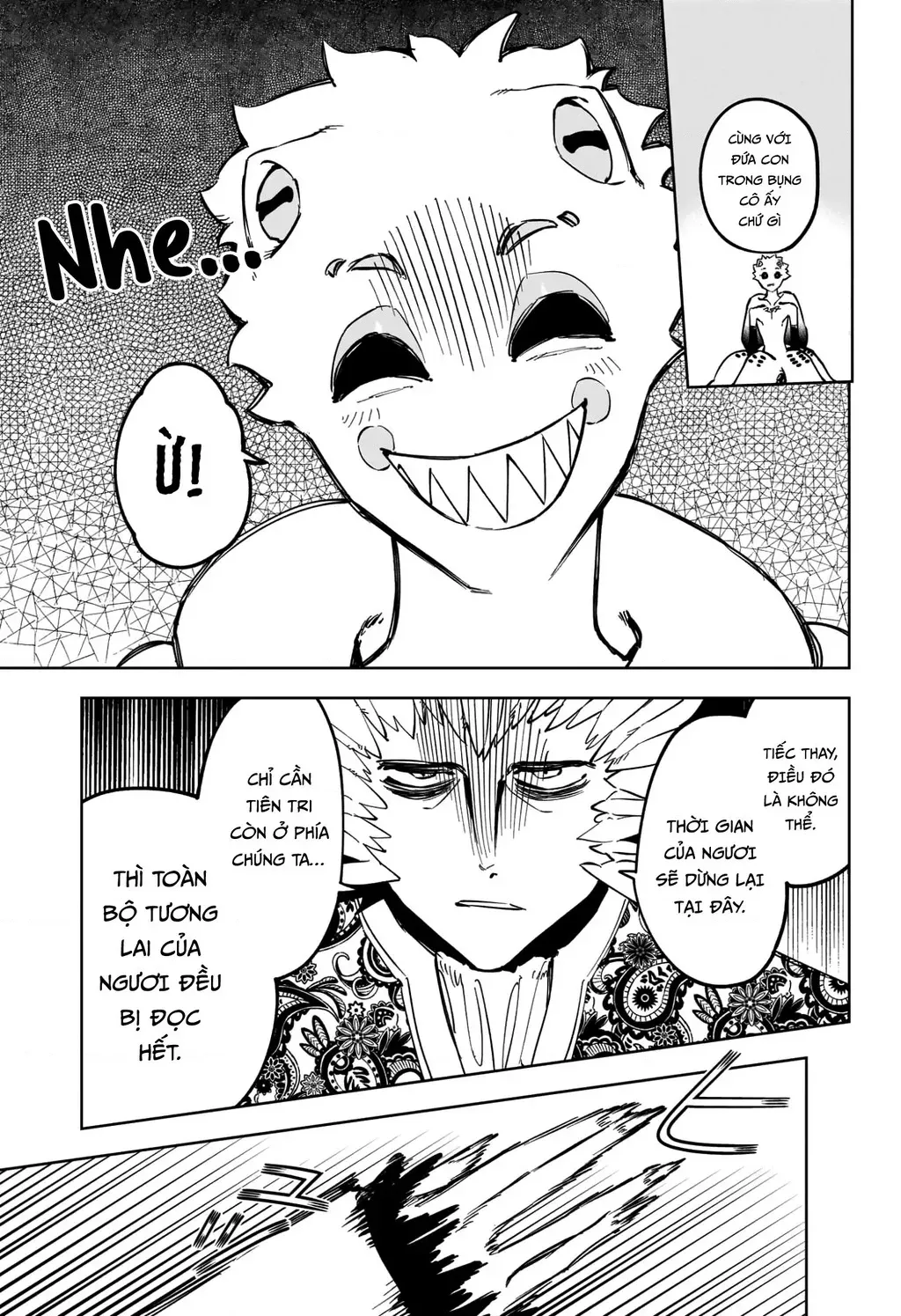 Ichi - Anh Chàng Phù Thuỷ - Chap 59 - Trang 13