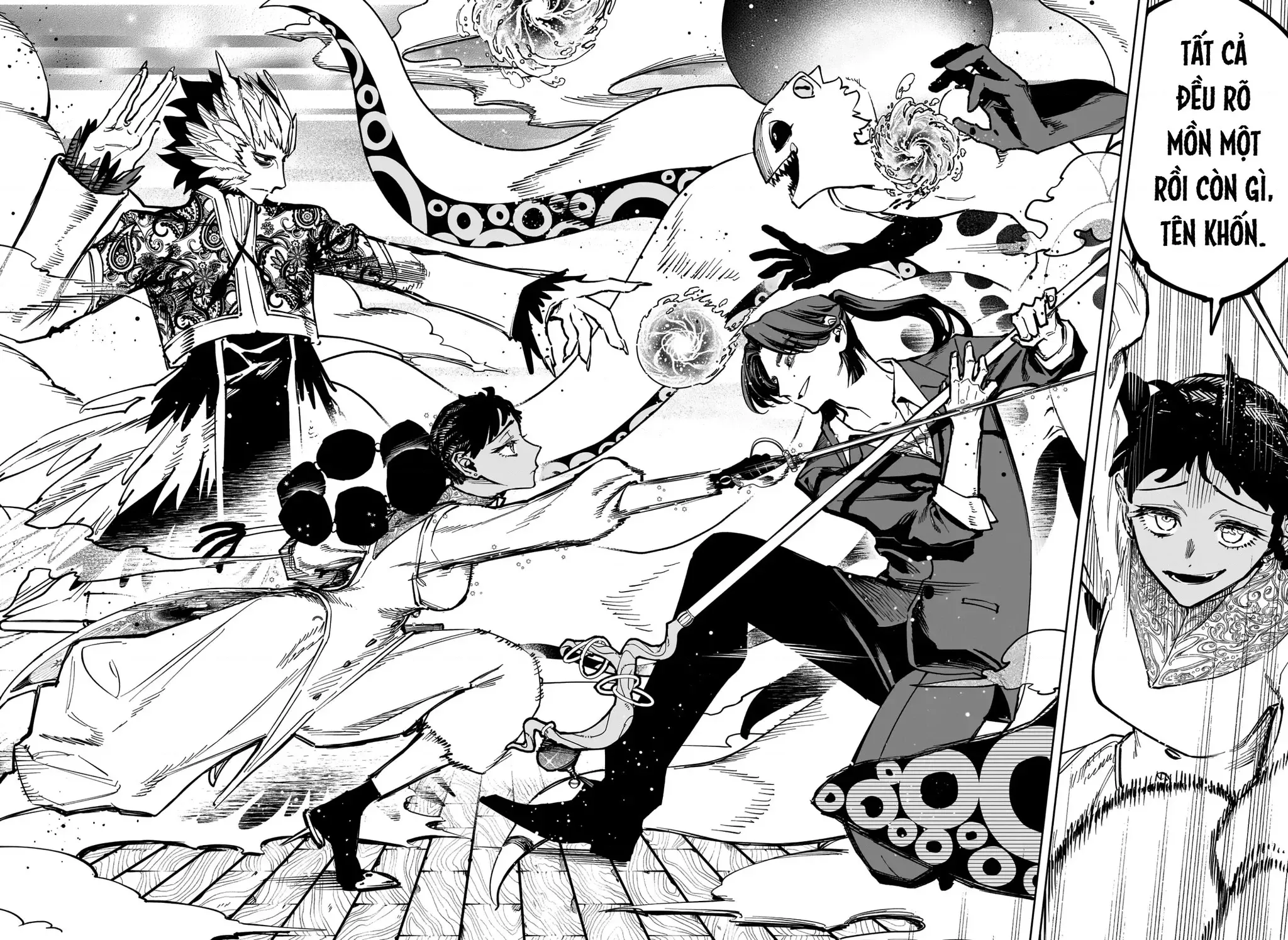 Ichi - Anh Chàng Phù Thuỷ - Chap 59 - Trang 16