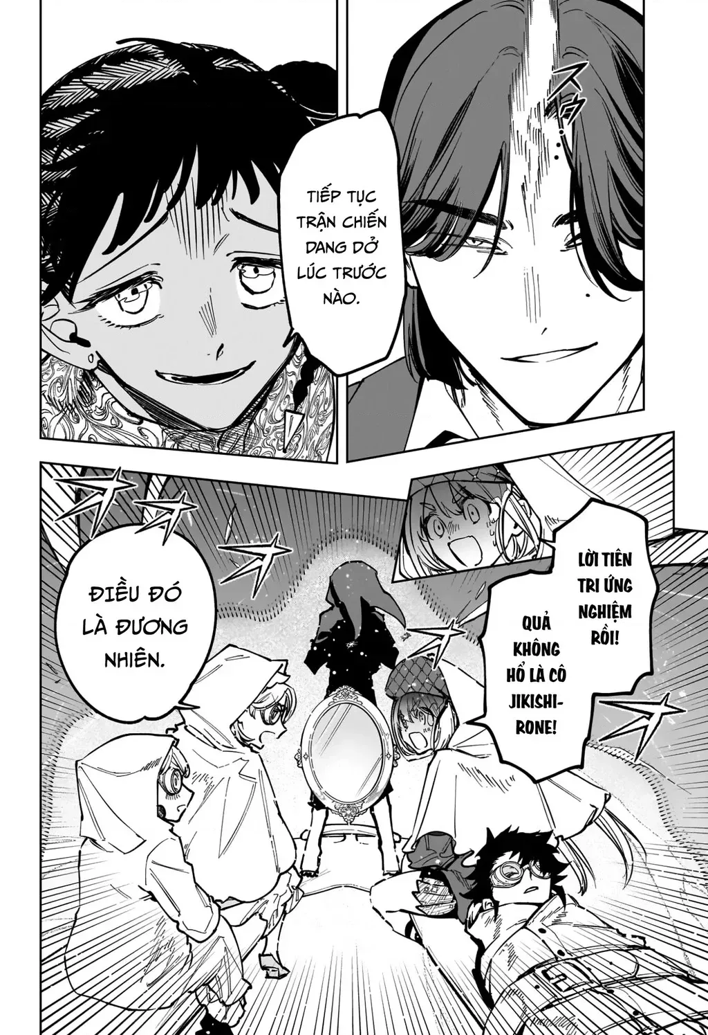 Ichi - Anh Chàng Phù Thuỷ - Chap 59 - Trang 17