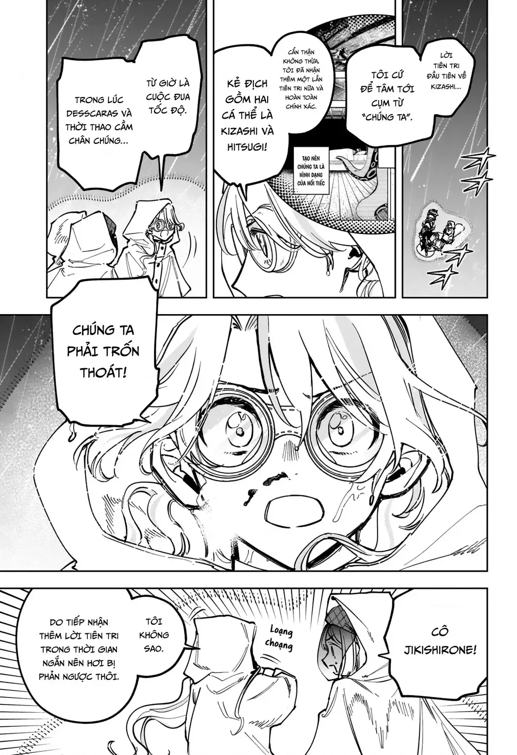 Ichi - Anh Chàng Phù Thuỷ - Chap 59 - Trang 18