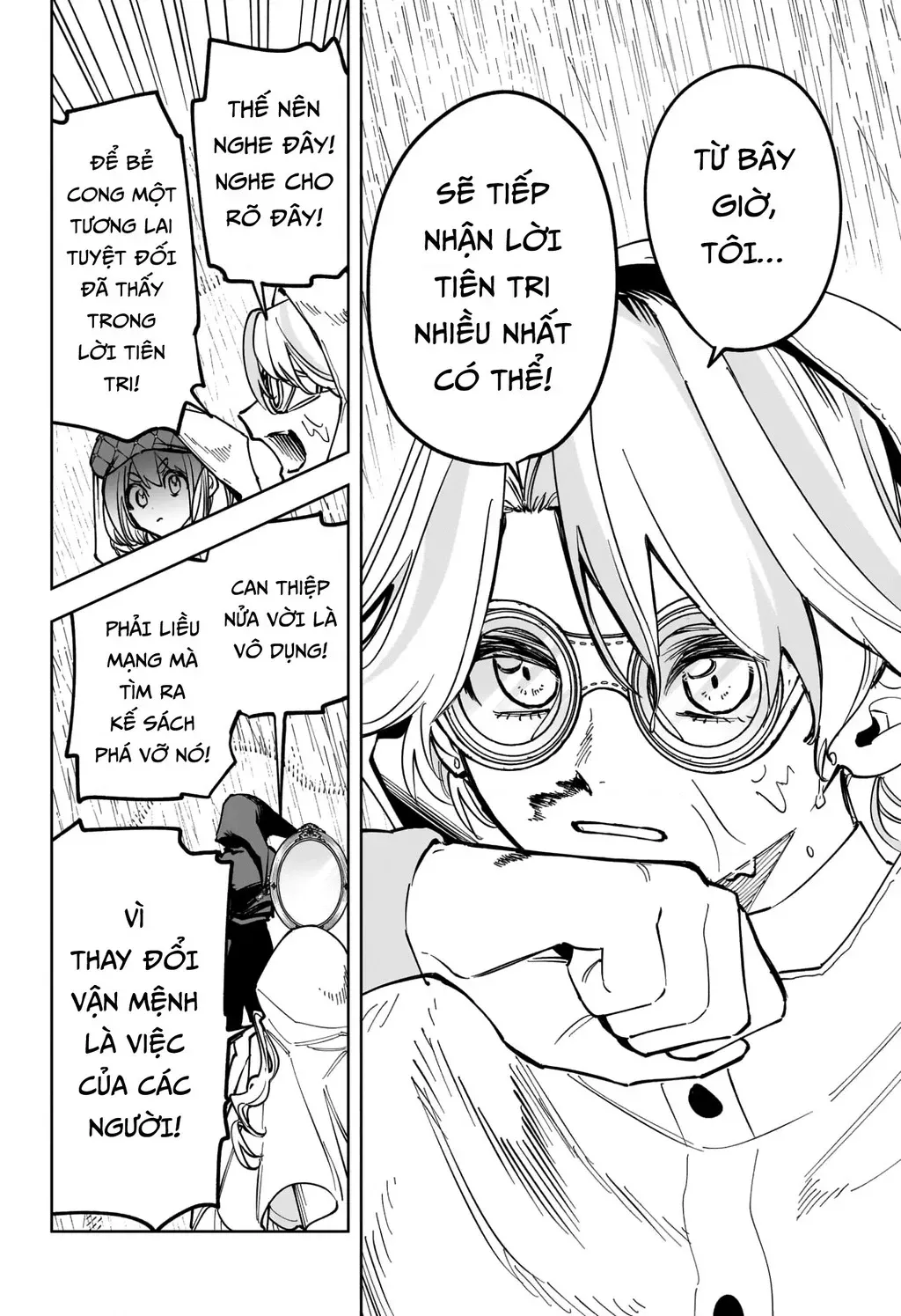 Ichi - Anh Chàng Phù Thuỷ - Chap 59 - Trang 19