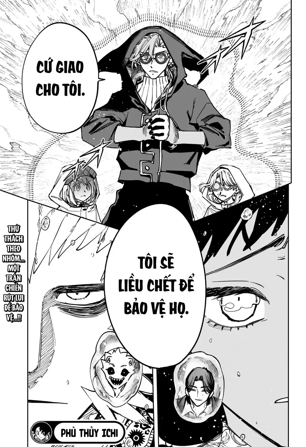 Ichi - Anh Chàng Phù Thuỷ - Chap 59 - Trang 20