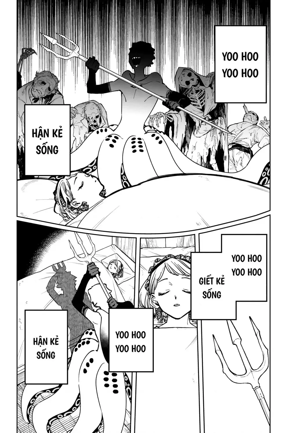 Ichi - Anh Chàng Phù Thuỷ - Chap 59 - Trang 4